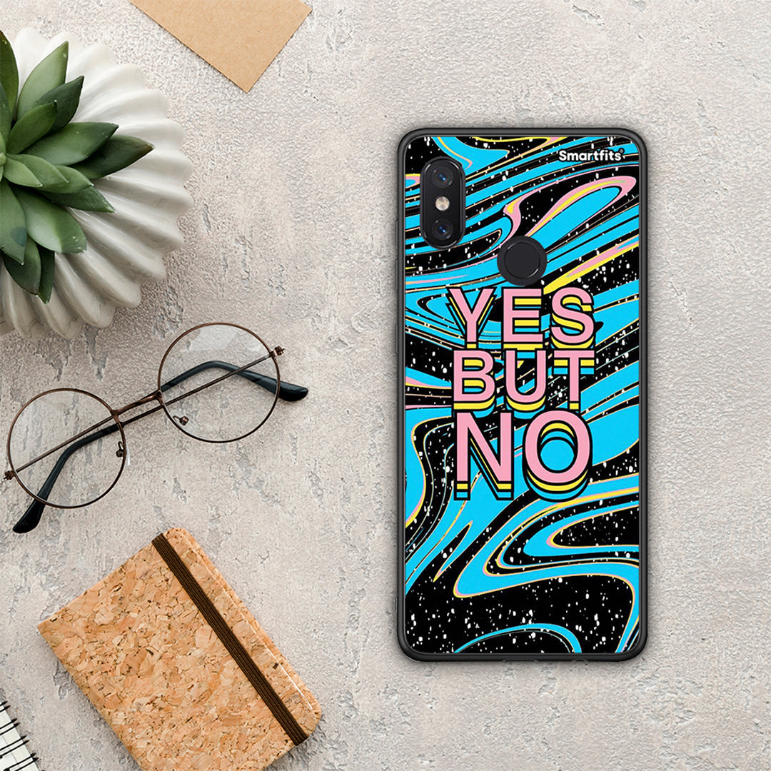 Yes But No - Xiaomi Mi 8 θήκη