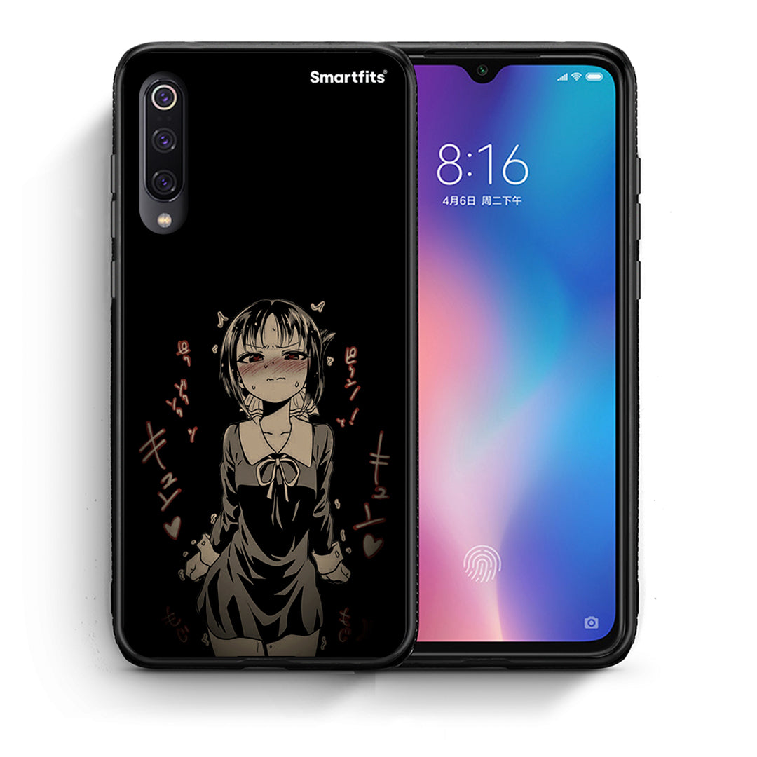 Θήκη Xiaomi Mi 9 Anime Girl από τη Smartfits με σχέδιο στο πίσω μέρος και μαύρο περίβλημα | Xiaomi Mi 9 Anime Girl case with colorful back and black bezels