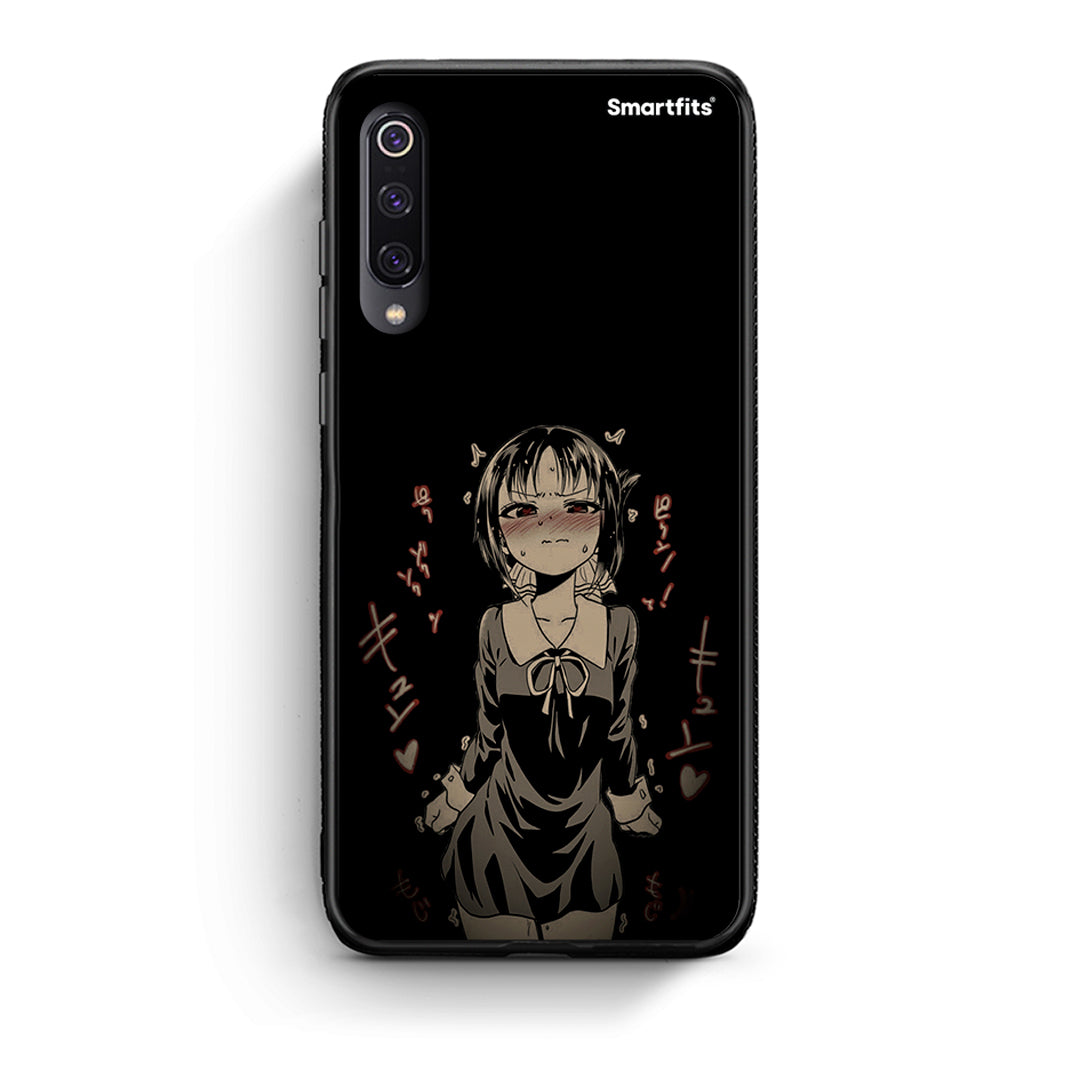 Xiaomi Mi 9 Anime Girl θήκη από τη Smartfits με σχέδιο στο πίσω μέρος και μαύρο περίβλημα | Smartphone case with colorful back and black bezels by Smartfits