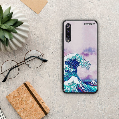 Blue Waves - Xiaomi Mi 9 θήκη