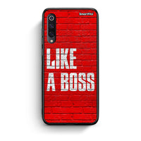 Thumbnail for Xiaomi Mi 9 Like A Boss θήκη από τη Smartfits με σχέδιο στο πίσω μέρος και μαύρο περίβλημα | Smartphone case with colorful back and black bezels by Smartfits