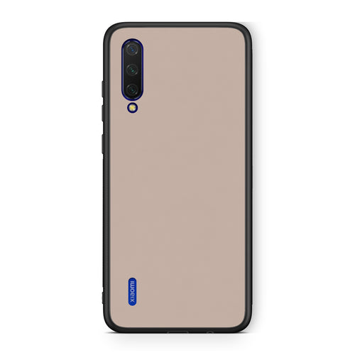 Θήκη Xiaomi Mi 9 Lite Blush Beige από τη Smartfits με σχέδιο στο πίσω μέρος και μαύρο περίβλημα | Xiaomi Mi 9 Lite Blush Beige case with colorful back and black bezels