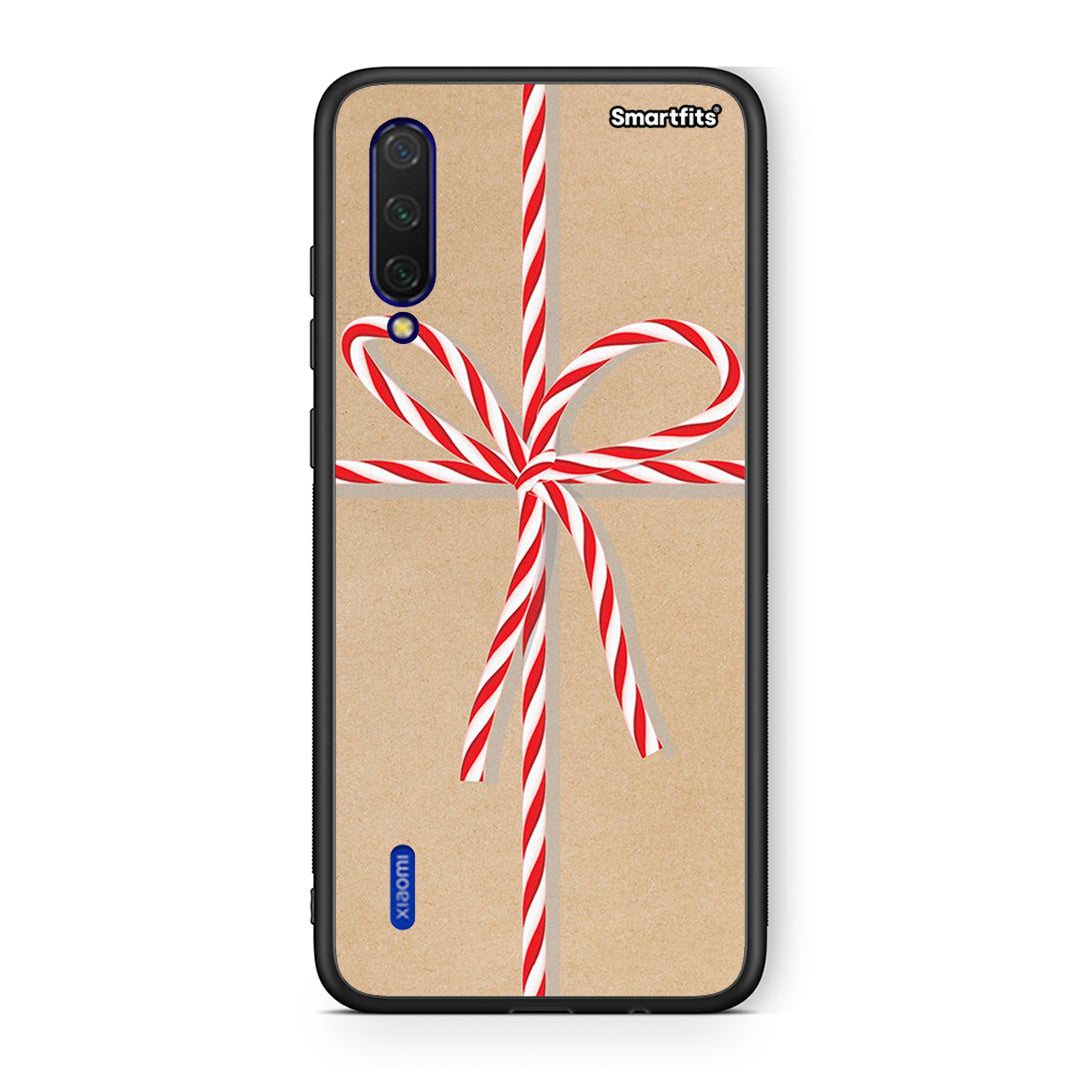 Xiaomi Mi 9 Lite Christmas Gift θήκη από τη Smartfits με σχέδιο στο πίσω μέρος και μαύρο περίβλημα | Smartphone case with colorful back and black bezels by Smartfits