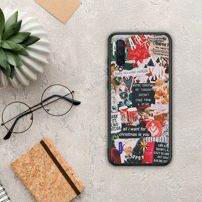 Christmas Happiness - Xiaomi Mi 9 Lite θήκη
