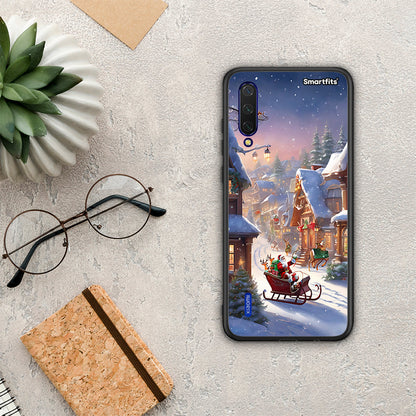 Christmas Snow - Xiaomi Mi 9 Lite θήκη