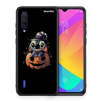 Thumbnail for Θήκη Xiaomi Mi 9 Lite Halloween Stitch από τη Smartfits με σχέδιο στο πίσω μέρος και μαύρο περίβλημα | Xiaomi Mi 9 Lite Halloween Stitch case with colorful back and black bezels