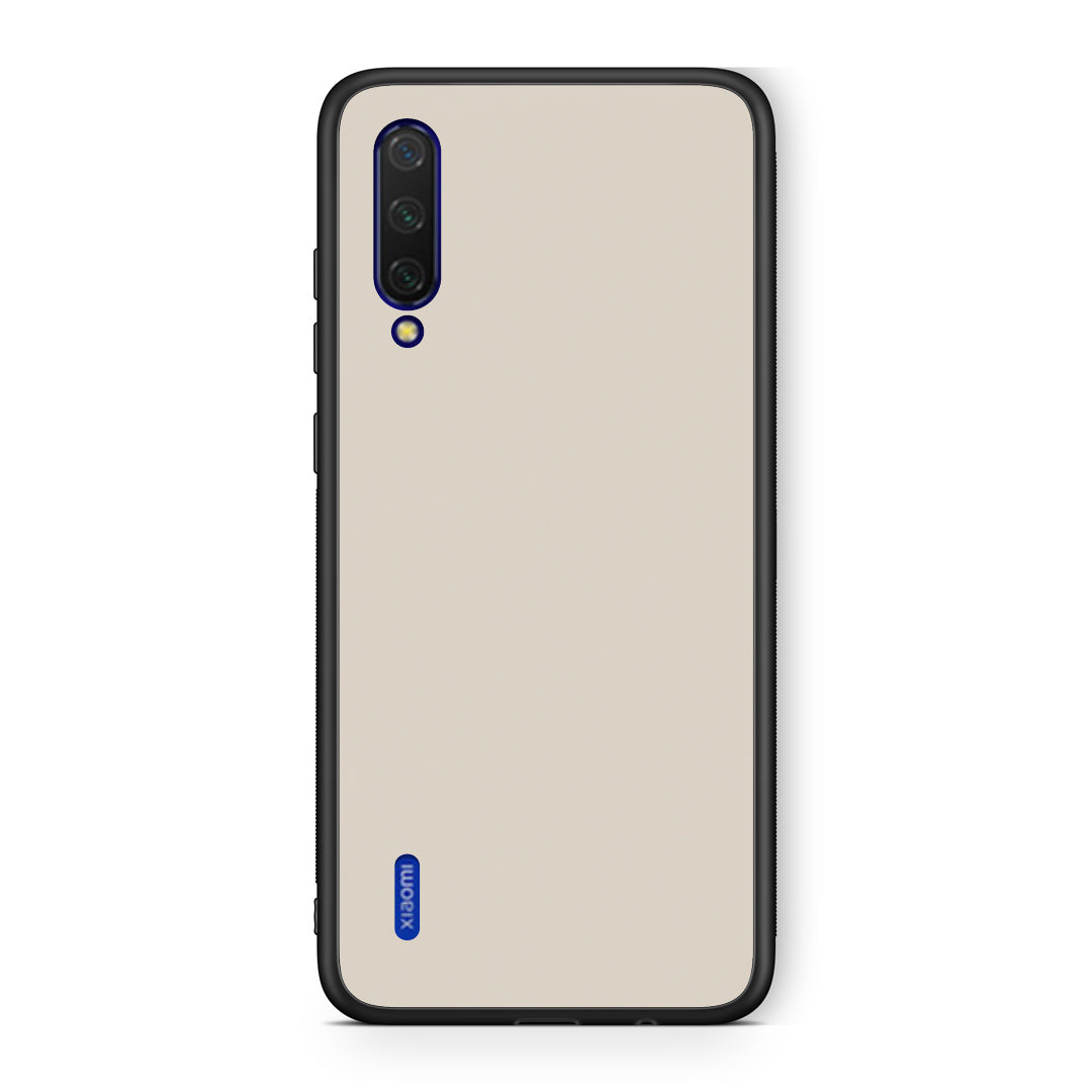Θήκη Xiaomi Mi 9 Lite Ivory Beige από τη Smartfits με σχέδιο στο πίσω μέρος και μαύρο περίβλημα | Xiaomi Mi 9 Lite Ivory Beige case with colorful back and black bezels