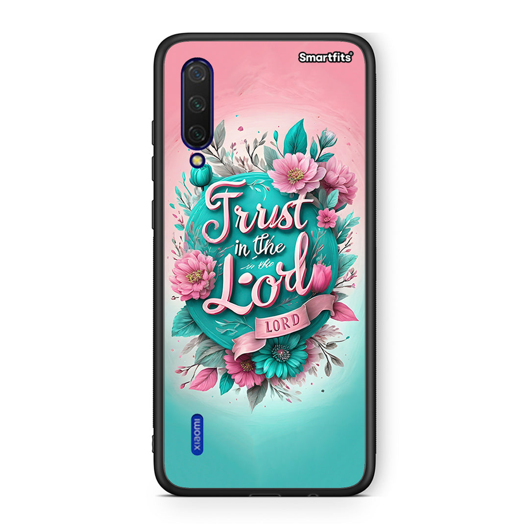 Xiaomi Mi 9 Lite Lord Trust θήκη από τη Smartfits με σχέδιο στο πίσω μέρος και μαύρο περίβλημα | Smartphone case with colorful back and black bezels by Smartfits