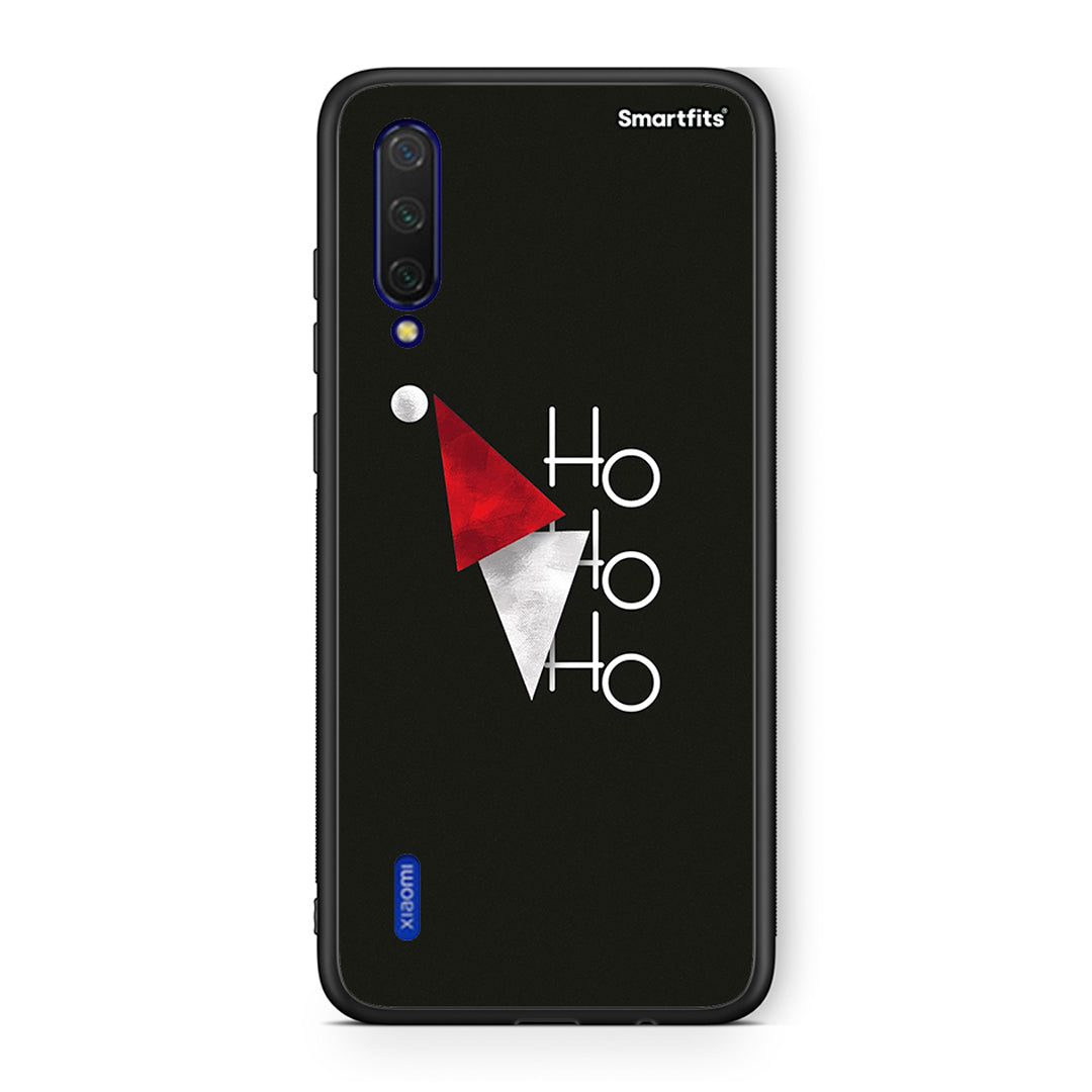 Xiaomi Mi 9 Lite Minimal Christmas θήκη από τη Smartfits με σχέδιο στο πίσω μέρος και μαύρο περίβλημα | Smartphone case with colorful back and black bezels by Smartfits