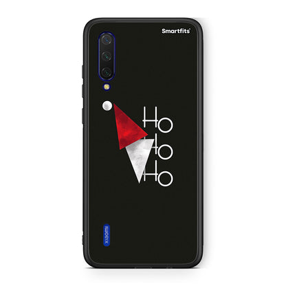 Xiaomi Mi 9 Lite Minimal Christmas θήκη από τη Smartfits με σχέδιο στο πίσω μέρος και μαύρο περίβλημα | Smartphone case with colorful back and black bezels by Smartfits