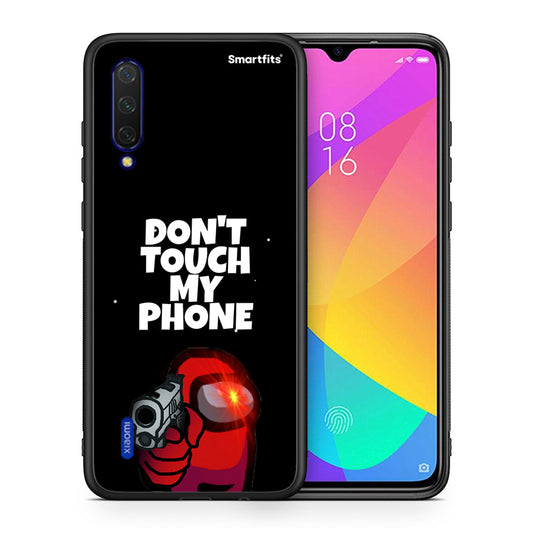 Θήκη Xiaomi Mi 9 Lite My Phone από τη Smartfits με σχέδιο στο πίσω μέρος και μαύρο περίβλημα | Xiaomi Mi 9 Lite My Phone case with colorful back and black bezels