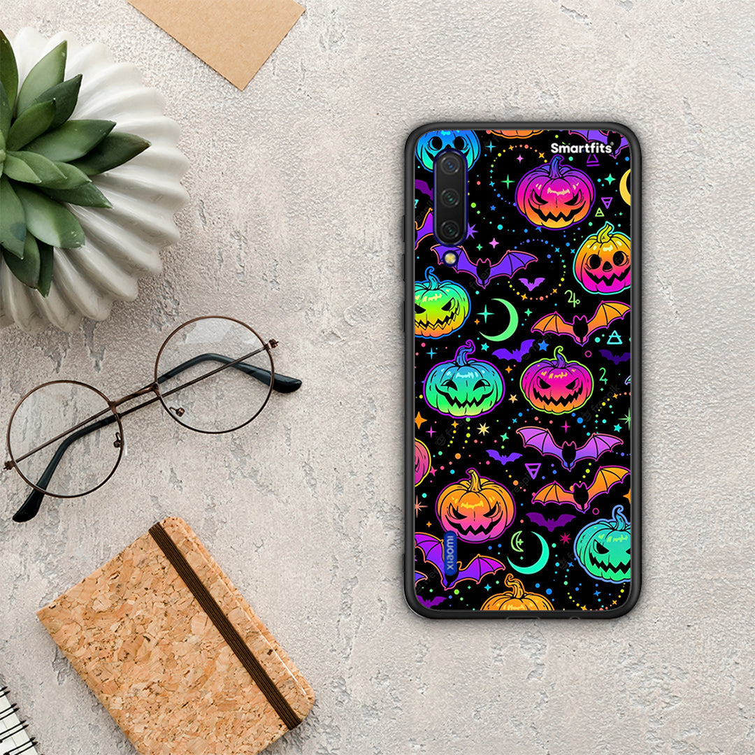 Neon Halloween - Xiaomi Mi 9 Lite θήκη