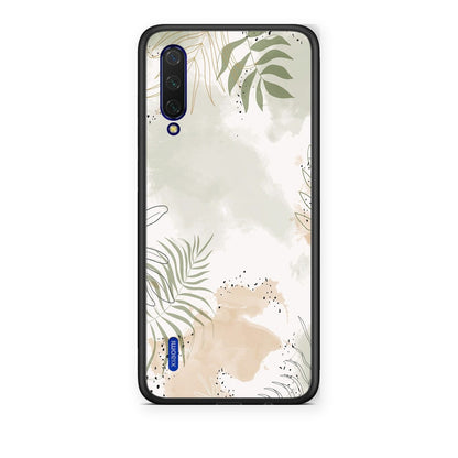 Θήκη Xiaomi Mi 9 Lite Nude Plants από τη Smartfits με σχέδιο στο πίσω μέρος και μαύρο περίβλημα | Xiaomi Mi 9 Lite Nude Plants case with colorful back and black bezels