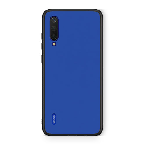 Θήκη Xiaomi Mi 9 Lite Royal Blue από τη Smartfits με σχέδιο στο πίσω μέρος και μαύρο περίβλημα | Xiaomi Mi 9 Lite Royal Blue case with colorful back and black bezels