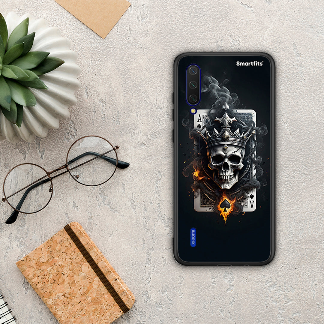 Skull King Ace - Xiaomi Mi 9 Lite θήκη