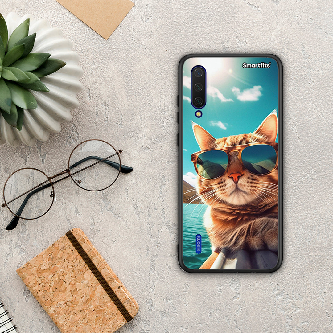 Summer Cat - Xiaomi Mi 9 Lite θήκη