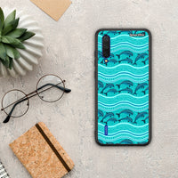 Thumbnail for Swimming Dolphins - Xiaomi Mi 9 Lite θήκη