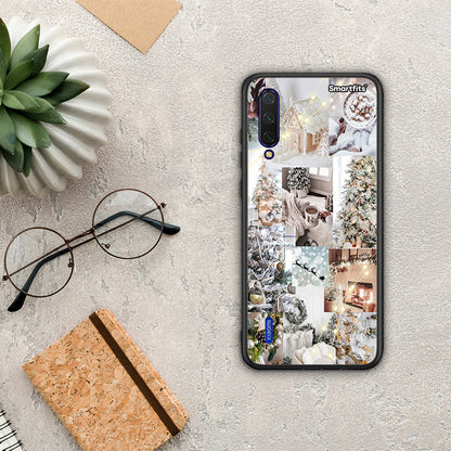 White Christmas - Xiaomi Mi 9 Lite θήκη