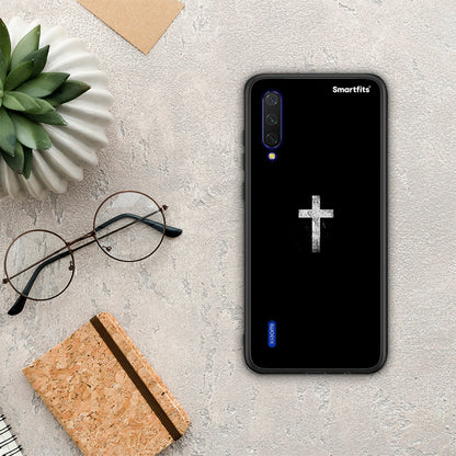 White Cross - Xiaomi Mi 9 Lite θήκη