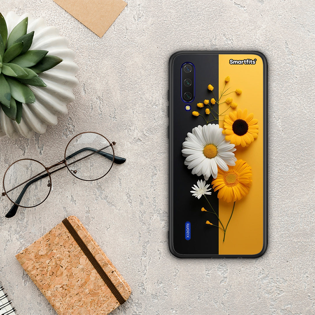 Yellow Daisies - Xiaomi Mi 9 Lite θήκη