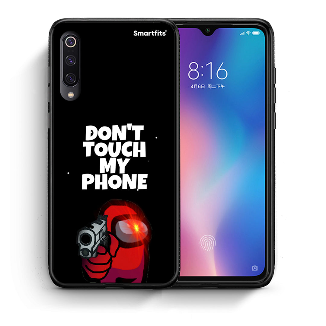 Θήκη Xiaomi Mi 9 My Phone από τη Smartfits με σχέδιο στο πίσω μέρος και μαύρο περίβλημα | Xiaomi Mi 9 My Phone case with colorful back and black bezels
