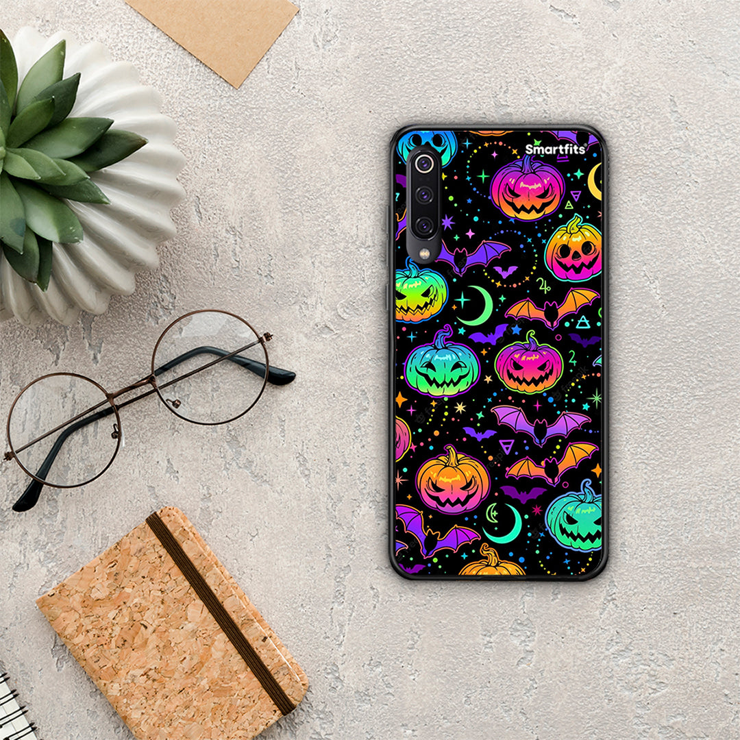 Neon Halloween - Xiaomi Mi 9 θήκη