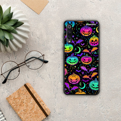 Neon Halloween - Xiaomi Mi 9 θήκη