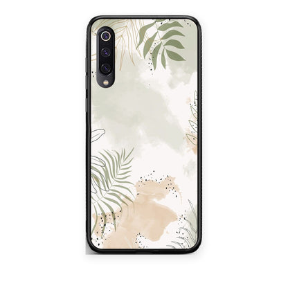 Θήκη Xiaomi Mi 9 Nude Plants από τη Smartfits με σχέδιο στο πίσω μέρος και μαύρο περίβλημα | Xiaomi Mi 9 Nude Plants case with colorful back and black bezels