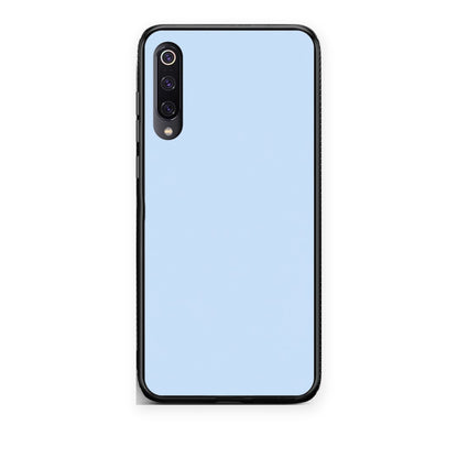 Θήκη Xiaomi Mi 9 Powder Blue από τη Smartfits με σχέδιο στο πίσω μέρος και μαύρο περίβλημα | Xiaomi Mi 9 Powder Blue case with colorful back and black bezels