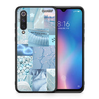 Thumbnail for Θήκη Xiaomi Mi 9 SE Ciel Aesthetic Collage από τη Smartfits με σχέδιο στο πίσω μέρος και μαύρο περίβλημα | Xiaomi Mi 9 SE Ciel Aesthetic Collage case with colorful back and black bezels