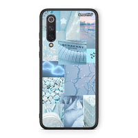 Thumbnail for Xiaomi Mi 9 SE Ciel Aesthetic Collage θήκη από τη Smartfits με σχέδιο στο πίσω μέρος και μαύρο περίβλημα | Smartphone case with colorful back and black bezels by Smartfits