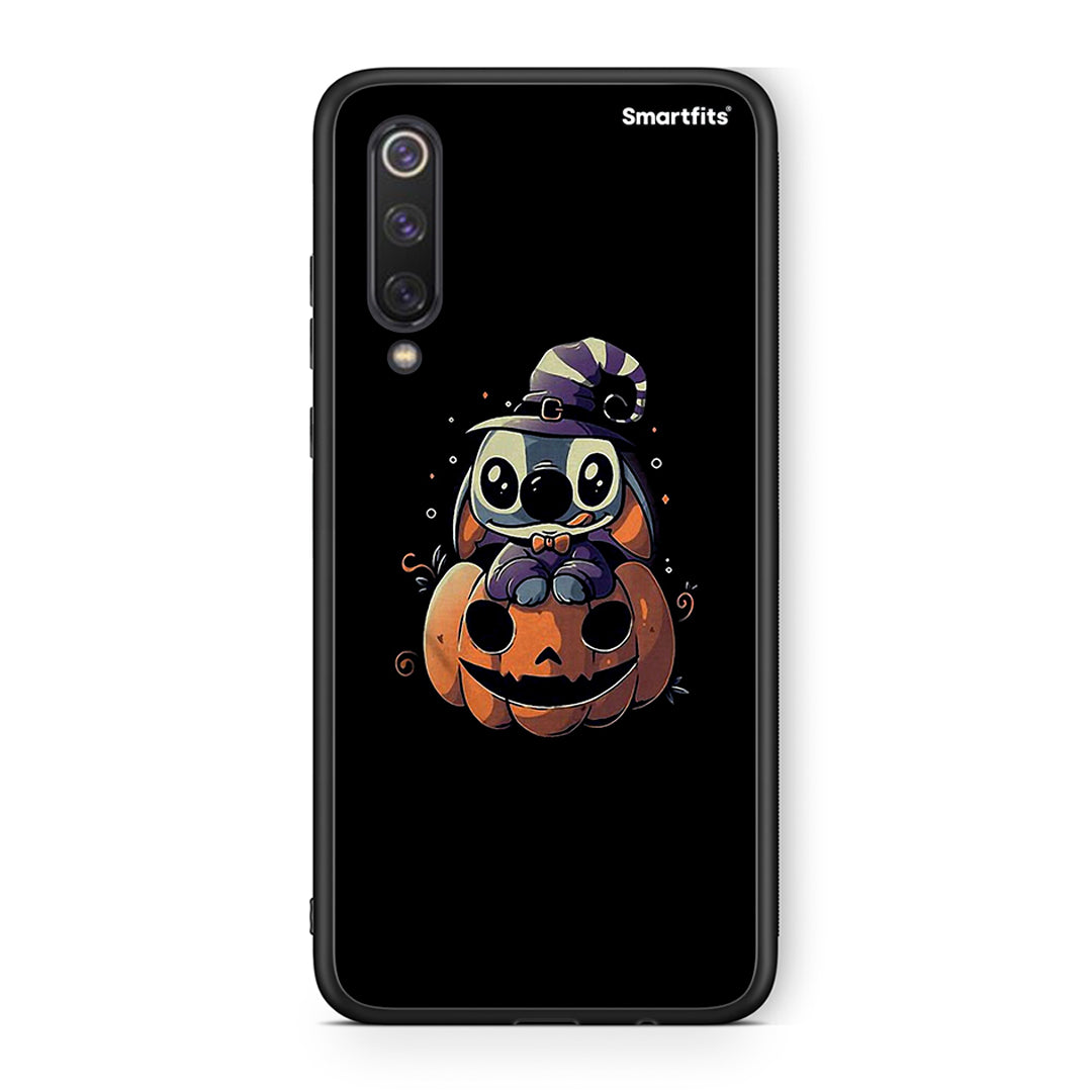 Xiaomi Mi 9 SE Halloween Stitch θήκη από τη Smartfits με σχέδιο στο πίσω μέρος και μαύρο περίβλημα | Smartphone case with colorful back and black bezels by Smartfits