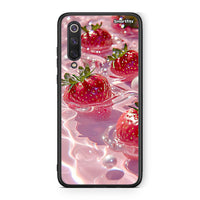 Thumbnail for Xiaomi Mi 9 SE Juicy Strawberries θήκη από τη Smartfits με σχέδιο στο πίσω μέρος και μαύρο περίβλημα | Smartphone case with colorful back and black bezels by Smartfits
