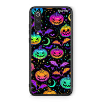 Thumbnail for Xiaomi Mi 9 SE Neon Halloween θήκη από τη Smartfits με σχέδιο στο πίσω μέρος και μαύρο περίβλημα | Smartphone case with colorful back and black bezels by Smartfits