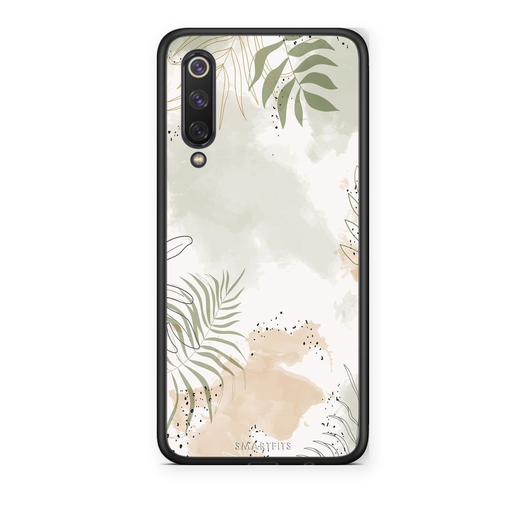 Θήκη Xiaomi Mi 9 SE Nude Plants από τη Smartfits με σχέδιο στο πίσω μέρος και μαύρο περίβλημα | Xiaomi Mi 9 SE Nude Plants case with colorful back and black bezels