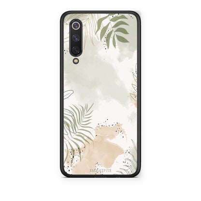 Θήκη Xiaomi Mi 9 SE Nude Plants από τη Smartfits με σχέδιο στο πίσω μέρος και μαύρο περίβλημα | Xiaomi Mi 9 SE Nude Plants case with colorful back and black bezels