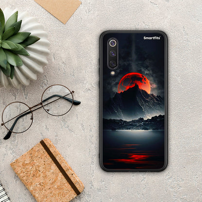 Red Full Moon - Xiaomi Mi 9 SE θήκη