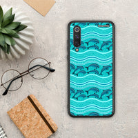 Thumbnail for Swimming Dolphins - Xiaomi Mi 9 SE θήκη