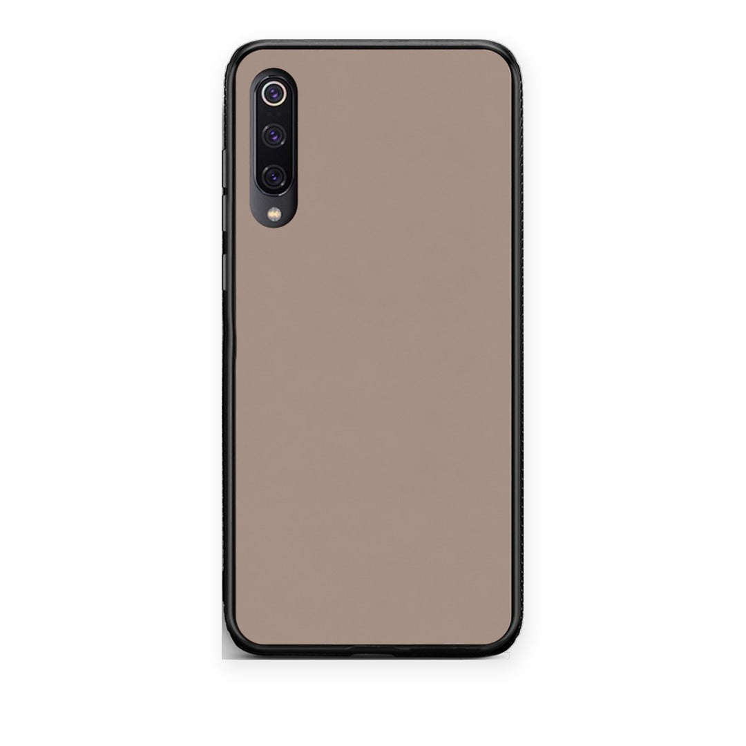 Θήκη Xiaomi Mi 9 Warm Taupe από τη Smartfits με σχέδιο στο πίσω μέρος και μαύρο περίβλημα | Xiaomi Mi 9 Warm Taupe case with colorful back and black bezels