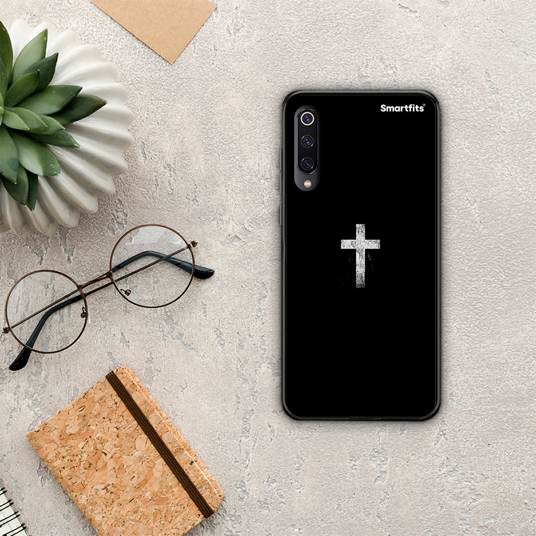 White Cross - Xiaomi Mi 9 θήκη