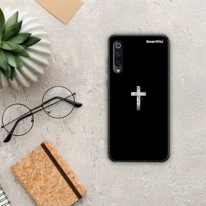 White Cross - Xiaomi Mi 9 θήκη