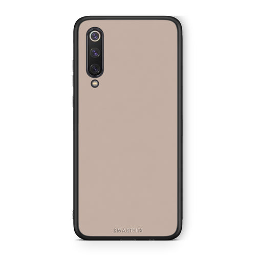Θήκη Xiaomi Mi 9 SE Blush Beige από τη Smartfits με σχέδιο στο πίσω μέρος και μαύρο περίβλημα | Xiaomi Mi 9 SE Blush Beige case with colorful back and black bezels