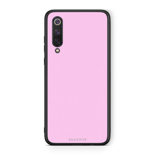 Θήκη Xiaomi Mi 9 SE Cotton Candy Pink από τη Smartfits με σχέδιο στο πίσω μέρος και μαύρο περίβλημα | Xiaomi Mi 9 SE Cotton Candy Pink case with colorful back and black bezels