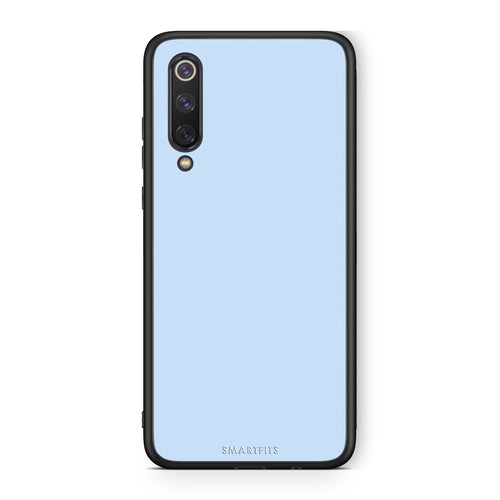 Θήκη Xiaomi Mi 9 SE Powder Blue από τη Smartfits με σχέδιο στο πίσω μέρος και μαύρο περίβλημα | Xiaomi Mi 9 SE Powder Blue case with colorful back and black bezels