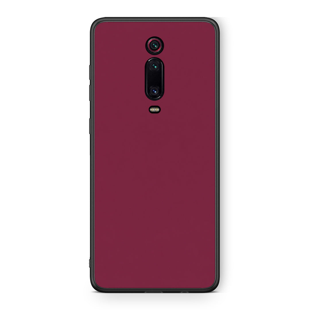Θήκη Xiaomi Redmi K20 / K20 Pro Burgundy από τη Smartfits με σχέδιο στο πίσω μέρος και μαύρο περίβλημα | Xiaomi Redmi K20 / K20 Pro Burgundy case with colorful back and black bezels