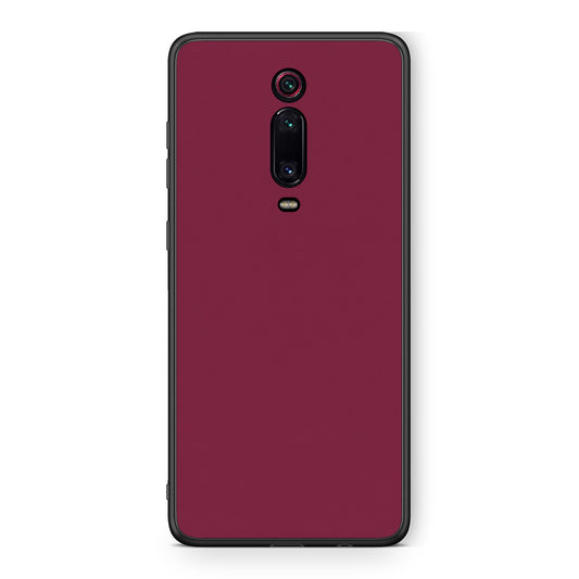 Θήκη Xiaomi Redmi K20 / K20 Pro Burgundy από τη Smartfits με σχέδιο στο πίσω μέρος και μαύρο περίβλημα | Xiaomi Redmi K20 / K20 Pro Burgundy case with colorful back and black bezels