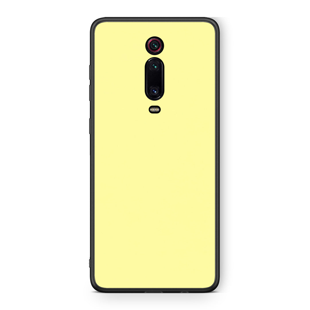 Θήκη Xiaomi Redmi K20 / K20 Pro Butter Yellow από τη Smartfits με σχέδιο στο πίσω μέρος και μαύρο περίβλημα | Xiaomi Redmi K20 / K20 Pro Butter Yellow case with colorful back and black bezels