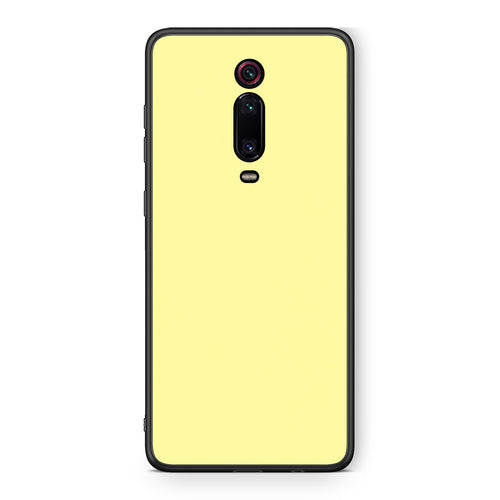 Θήκη Xiaomi Redmi K20 / K20 Pro Butter Yellow από τη Smartfits με σχέδιο στο πίσω μέρος και μαύρο περίβλημα | Xiaomi Redmi K20 / K20 Pro Butter Yellow case with colorful back and black bezels