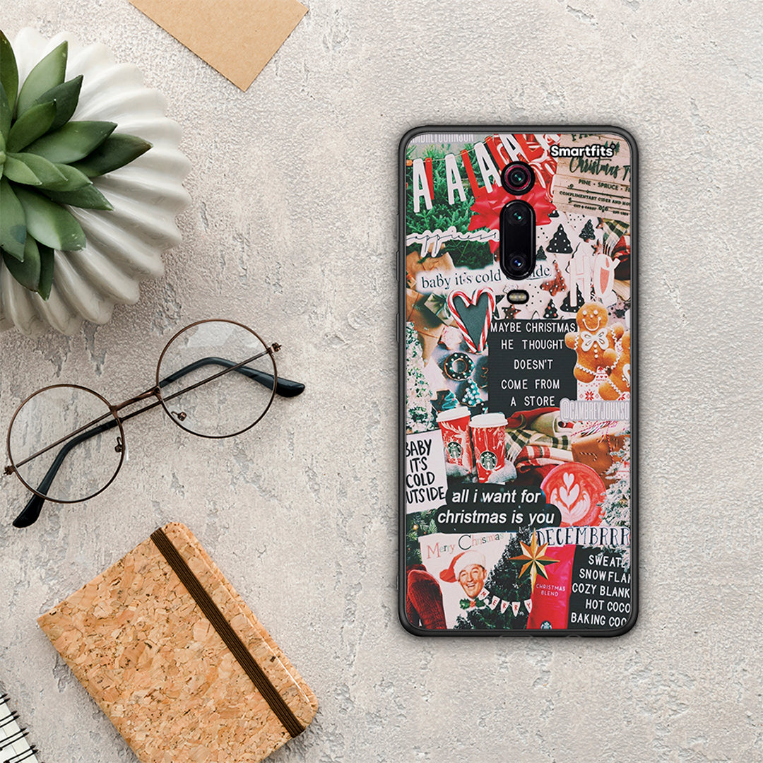 Christmas Happiness - Xiaomi Redmi K20 / K20 Pro θήκη