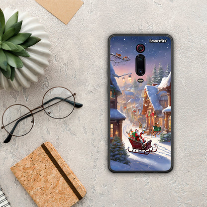 Christmas Snow - Xiaomi Redmi K20 / K20 Pro θήκη